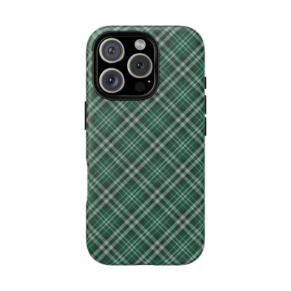 Emerald Plaid | MagSafe Tough