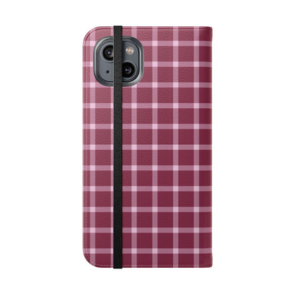 Mulberry Plaid | Flip