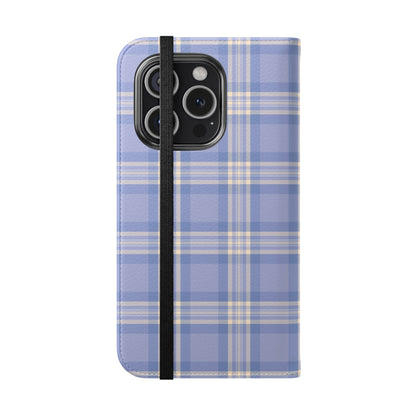Bluebell Plaid | Flip
