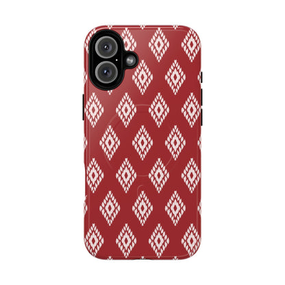 Ruby Ikat | MagSafe Tough