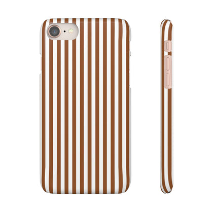 Toffee Stripe | Snap