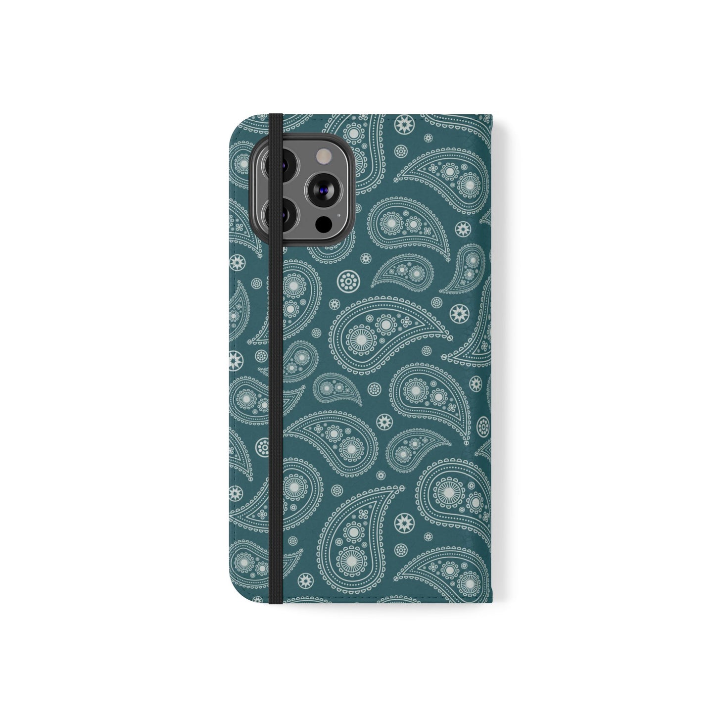 Teal Paisley | Flip