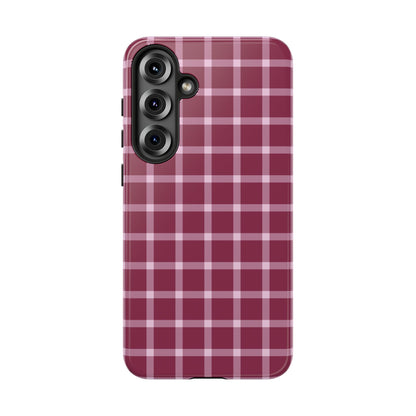 Mulberry Plaid | Tough