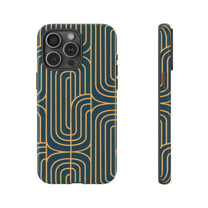 Gold on Teal | Tough