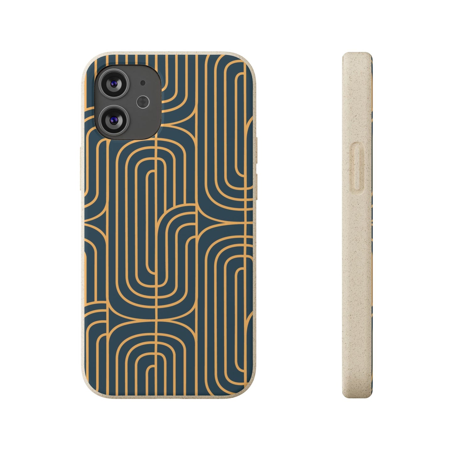 Gold on Teal | Biodegradable