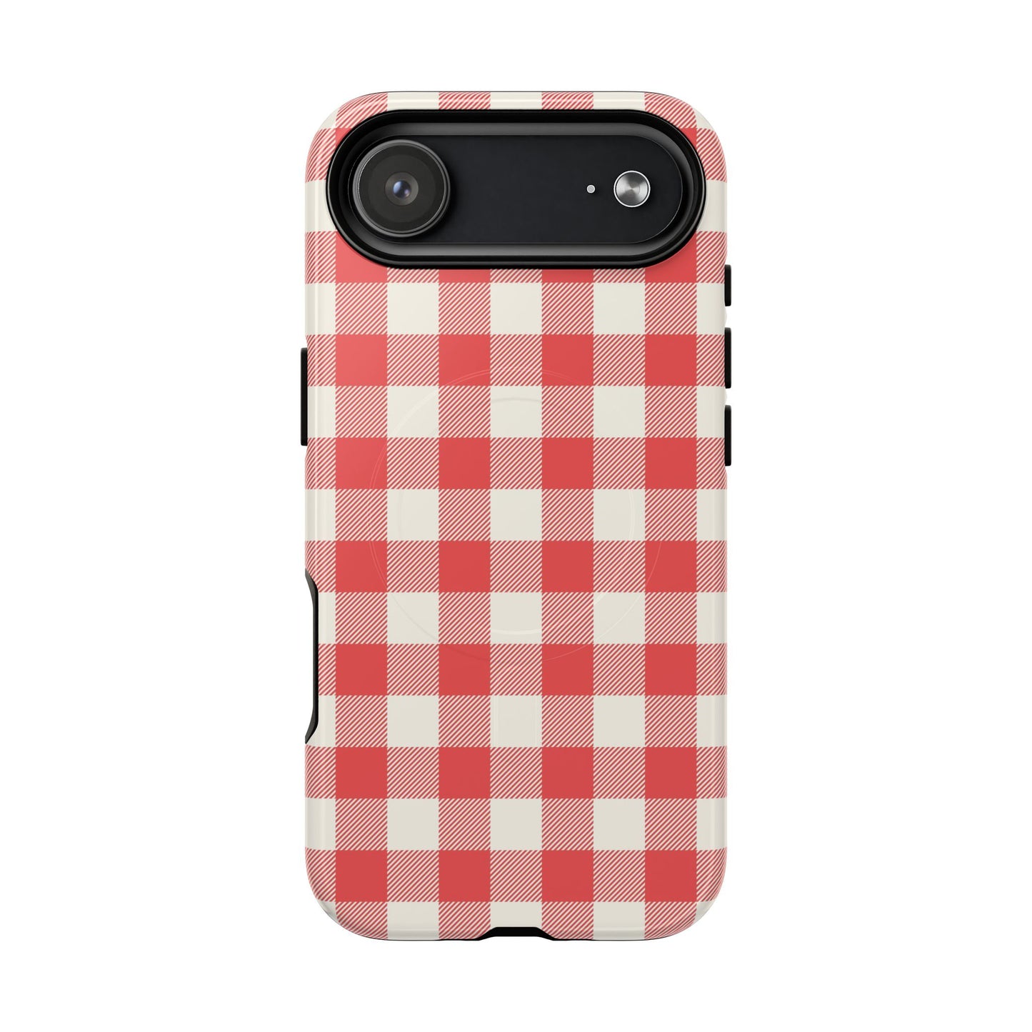 Red Gingham | MagSafe Tough