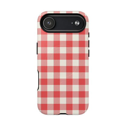Red Gingham | MagSafe Tough