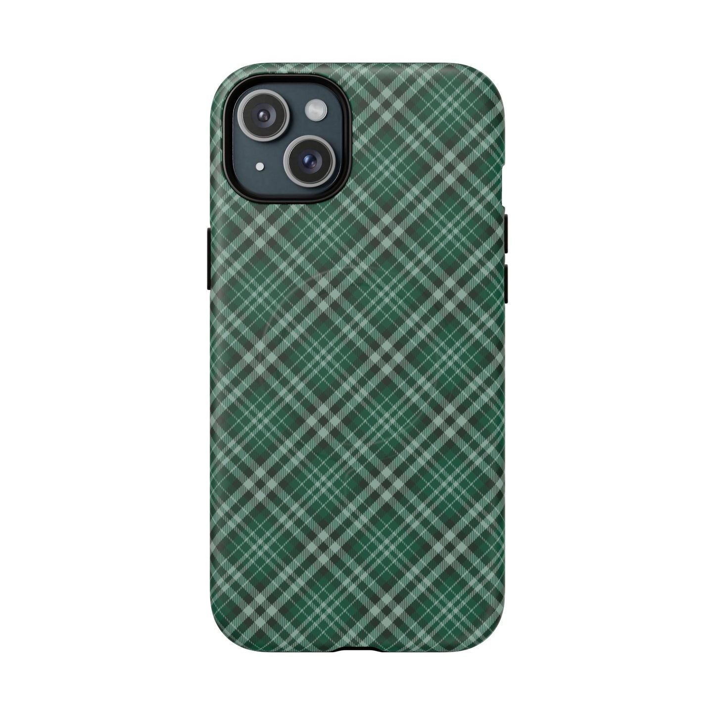 Emerald Plaid | MagSafe Tough