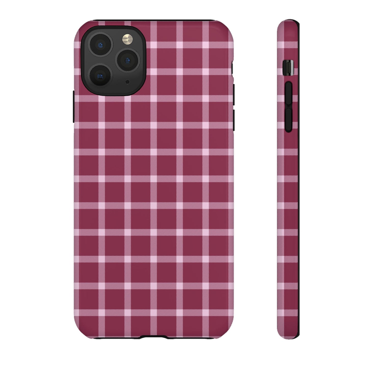 Mulberry Plaid | Tough