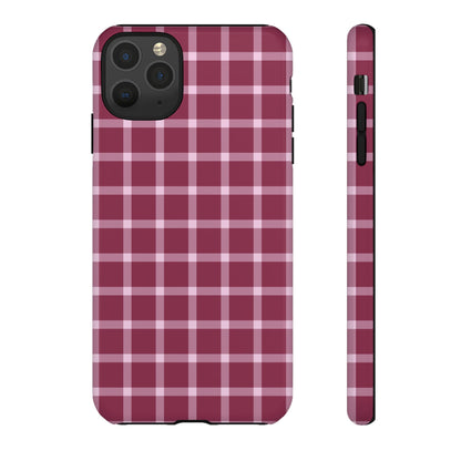 Mulberry Plaid | Tough