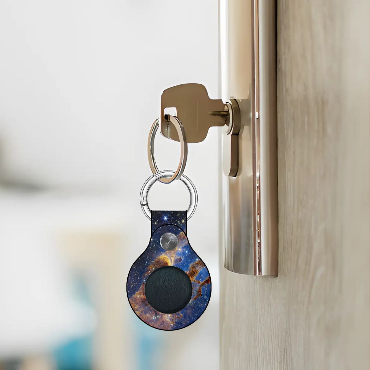 Pillars of Creation | Airtag Holder