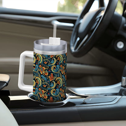 Obsidian Bloom | Large Tumbler