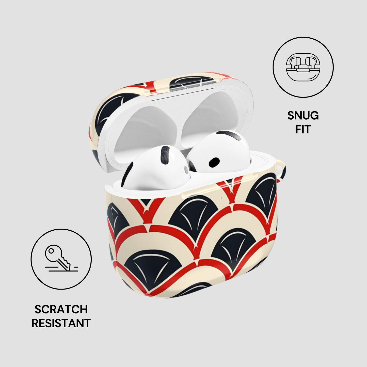 Akai Wave | Apple Airpods Case