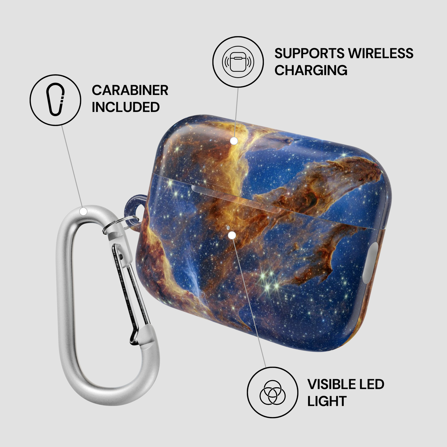 Pillars of Creation | Apple Airpods Case