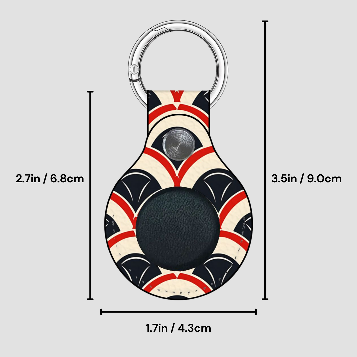 Akai Wave | Airtag Holder