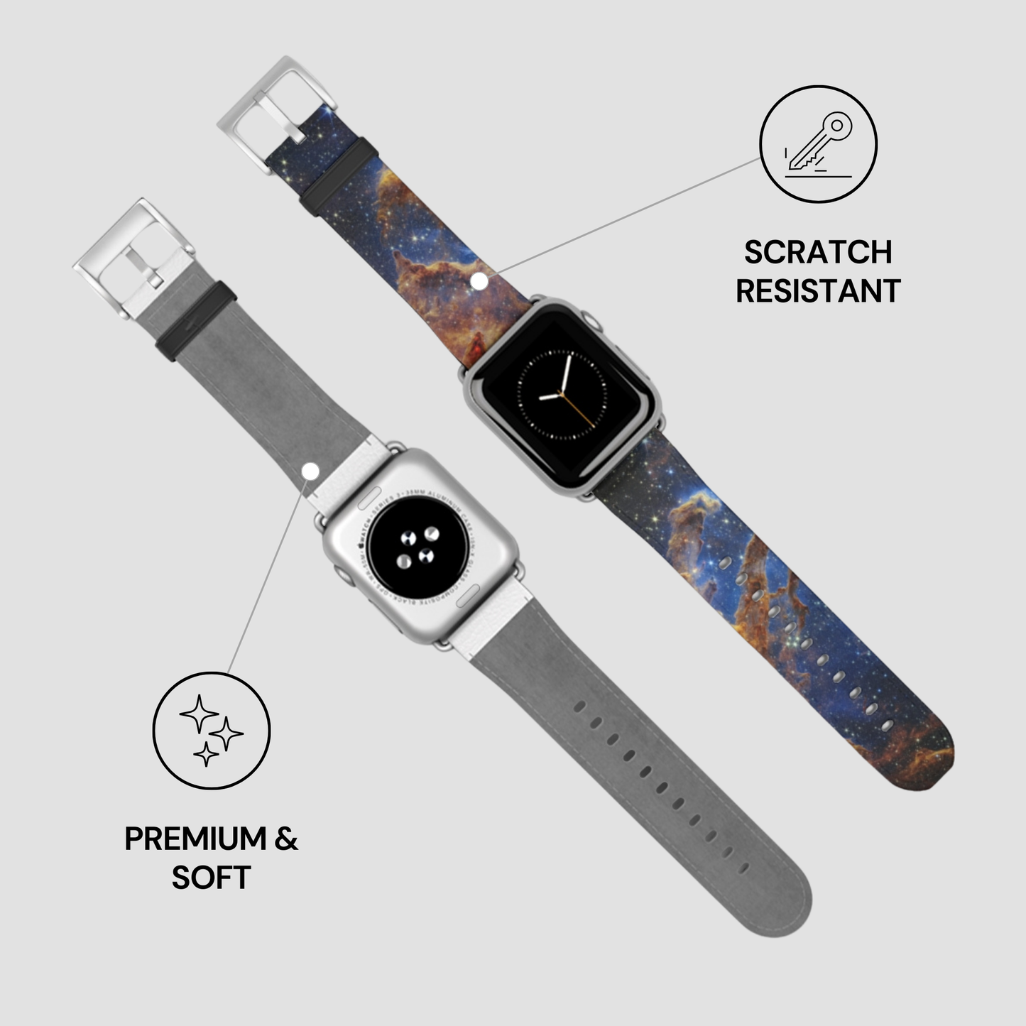 Pillars of Creation | Apple Watch Band