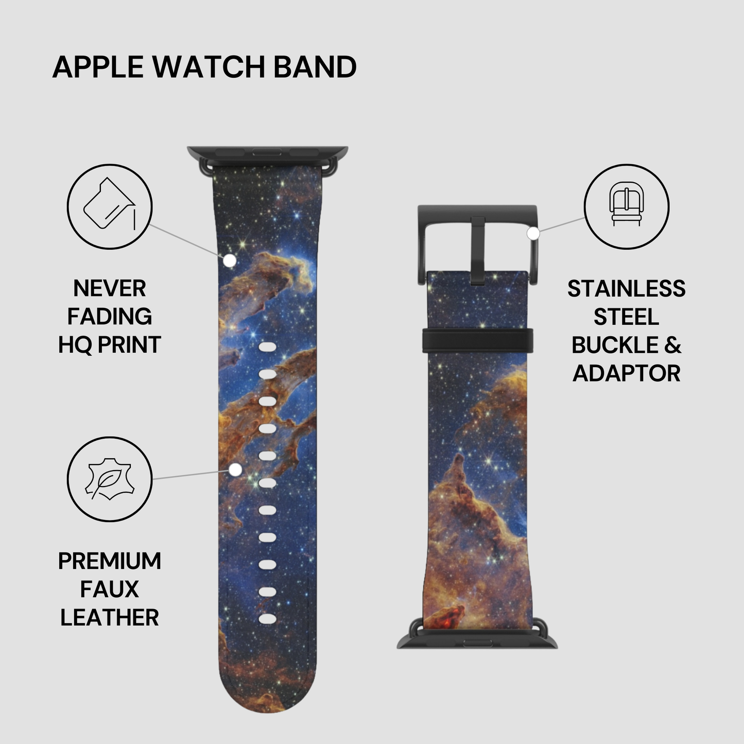 Pillars of Creation | Apple Watch Band