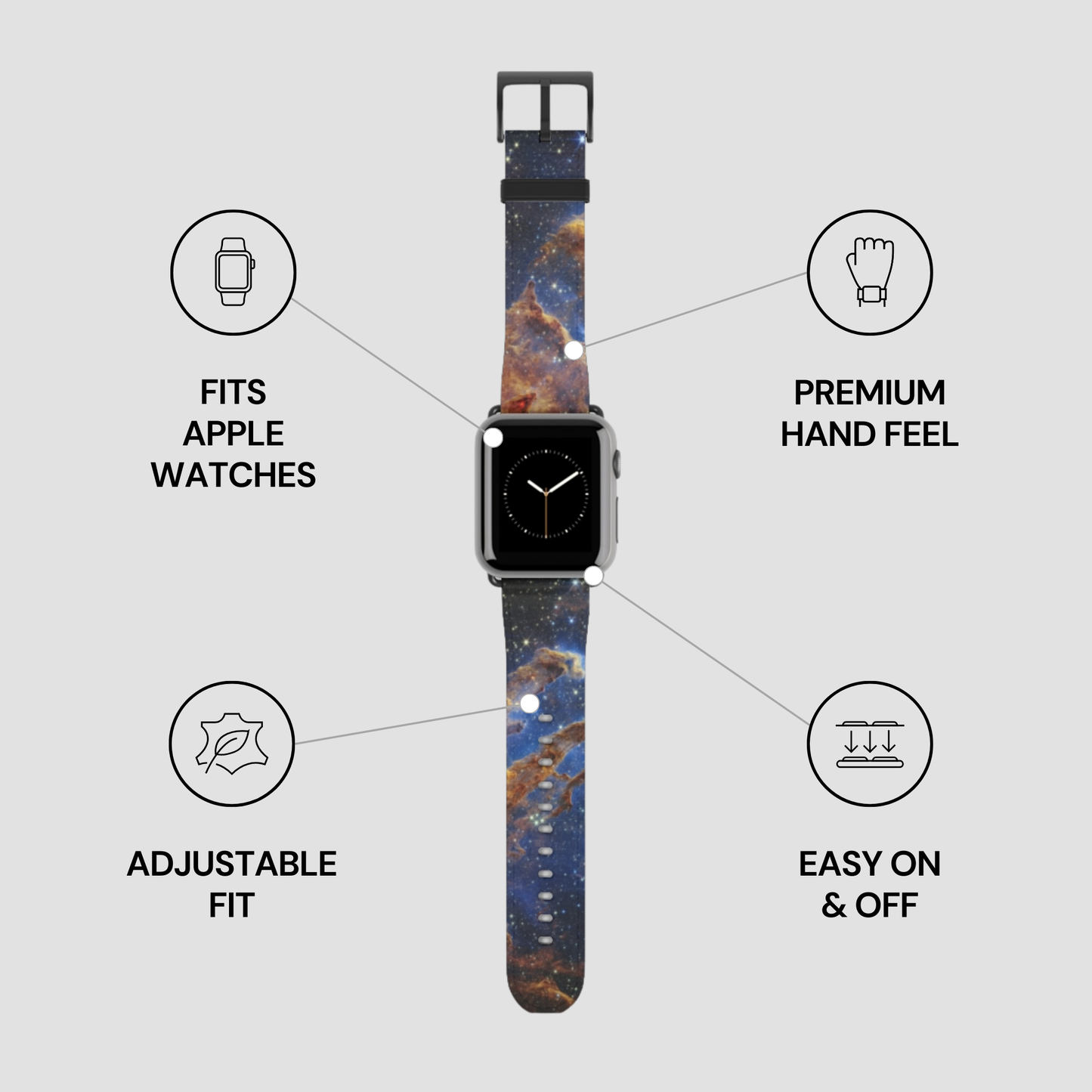 Pillars of Creation | Apple Watch Band