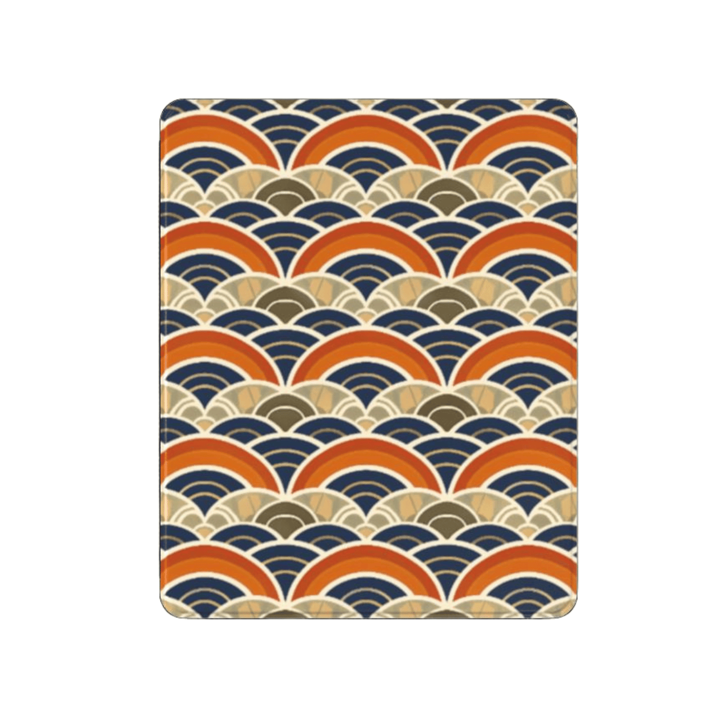 Patterned product on a white background