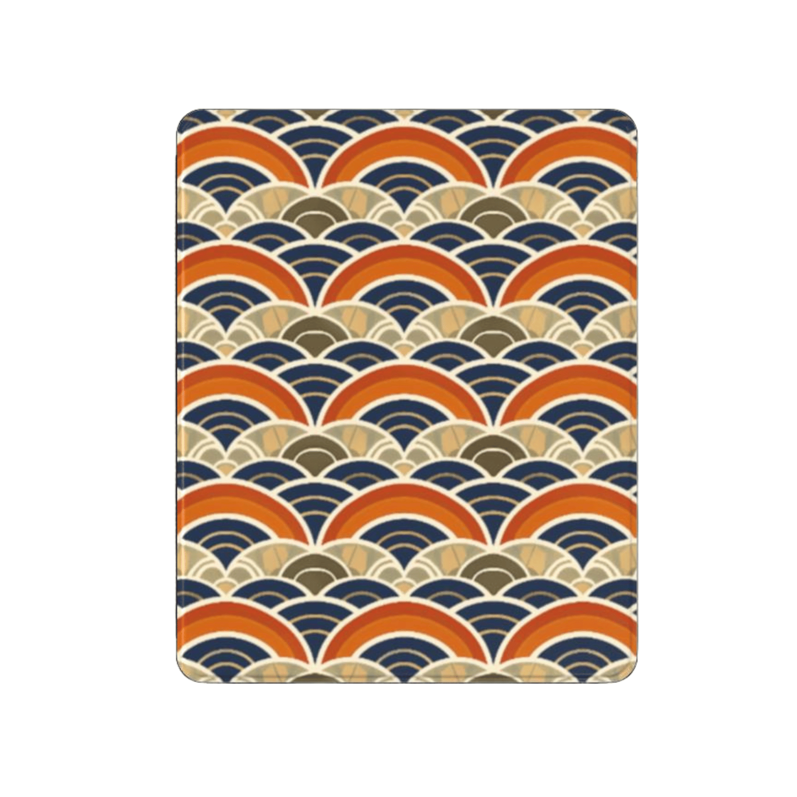 Patterned product on a white background