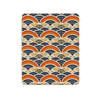 Patterned product on a white background