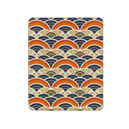 Patterned product on a white background