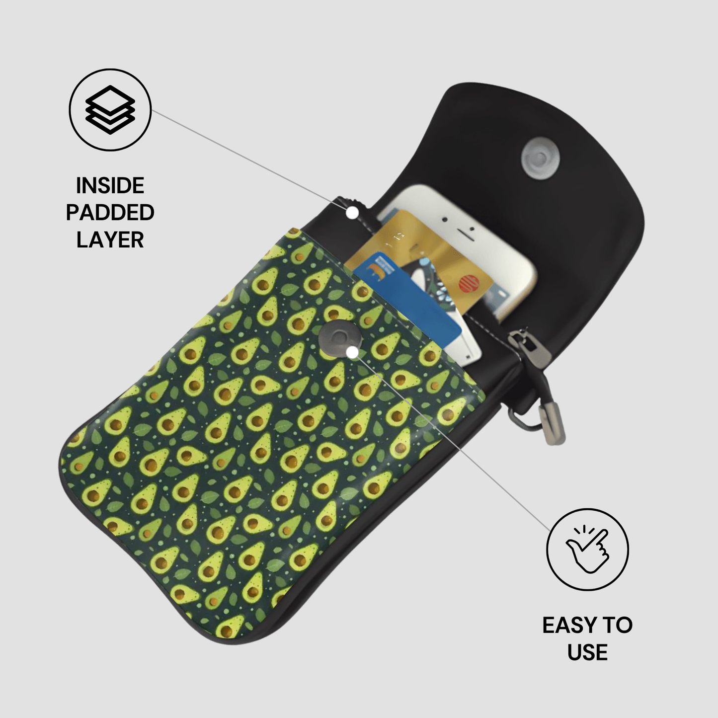 Avo Grove | Crossbody Phone Purse