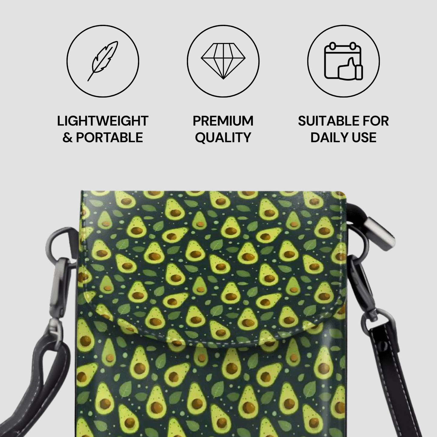 Avo Grove | Crossbody Phone Purse