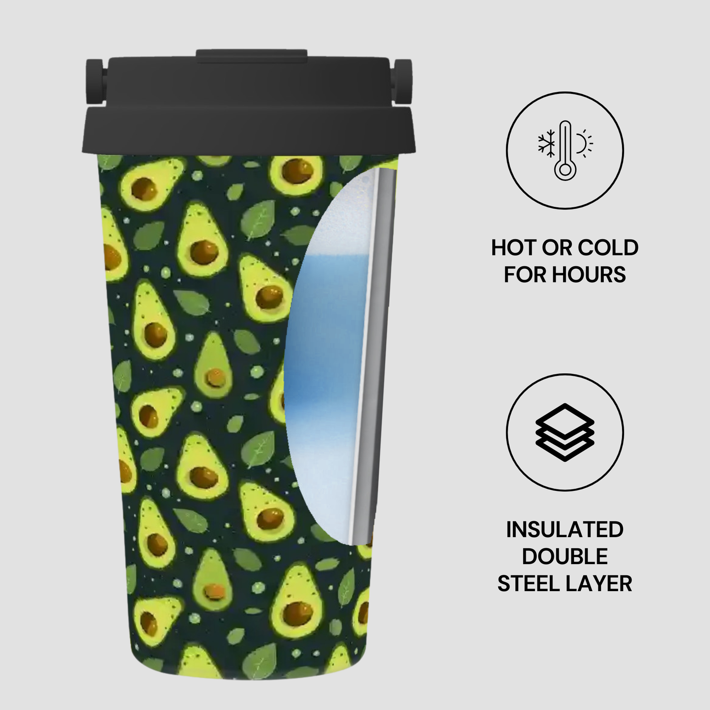 Avo Grove | Insulated Travel Mug