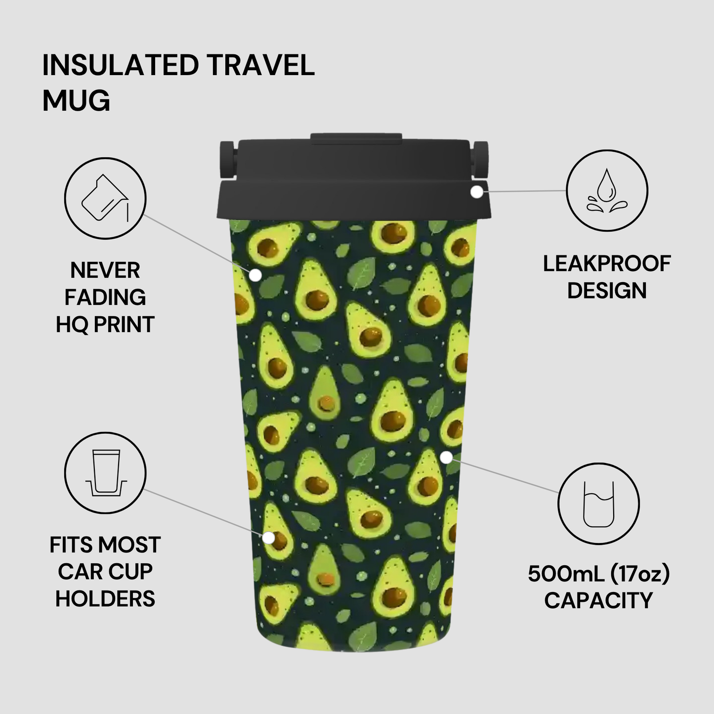 Avo Grove | Insulated Travel Mug
