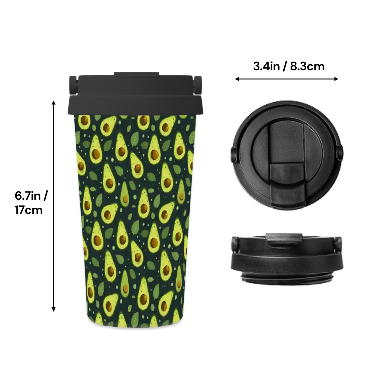 Avo Grove | Insulated Travel Mug