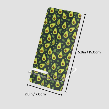 Yoga mat with a colorful paisley pattern and measurements on a light gray background