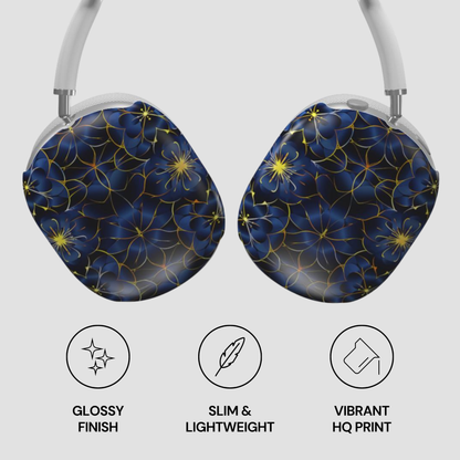 Patterned product with glossy finish, slim & lightweight design, and vibrant HQ print on a light gray background.