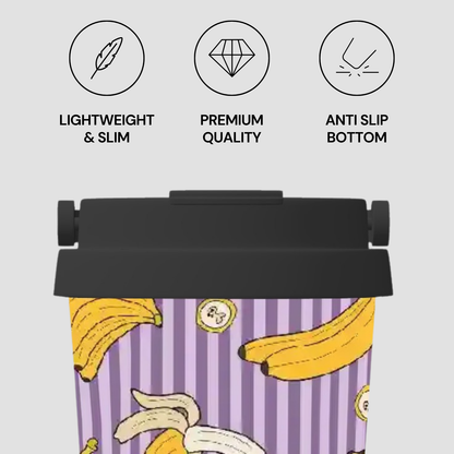 Banana Split | Insulated Travel Mug