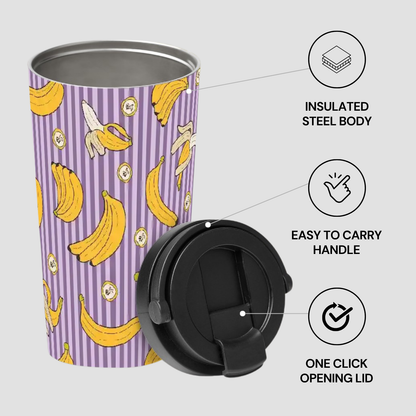 Banana Split | Insulated Travel Mug