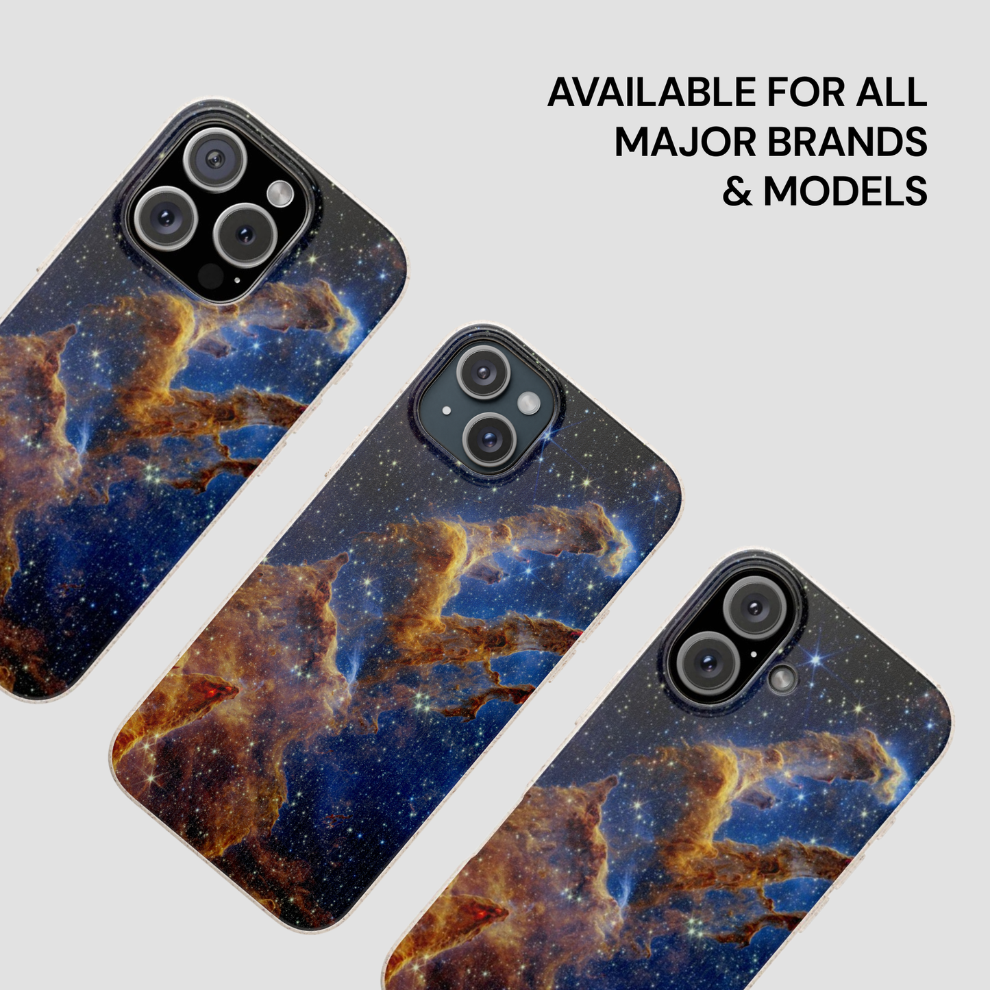 Pillars of Creation | Biodegradable