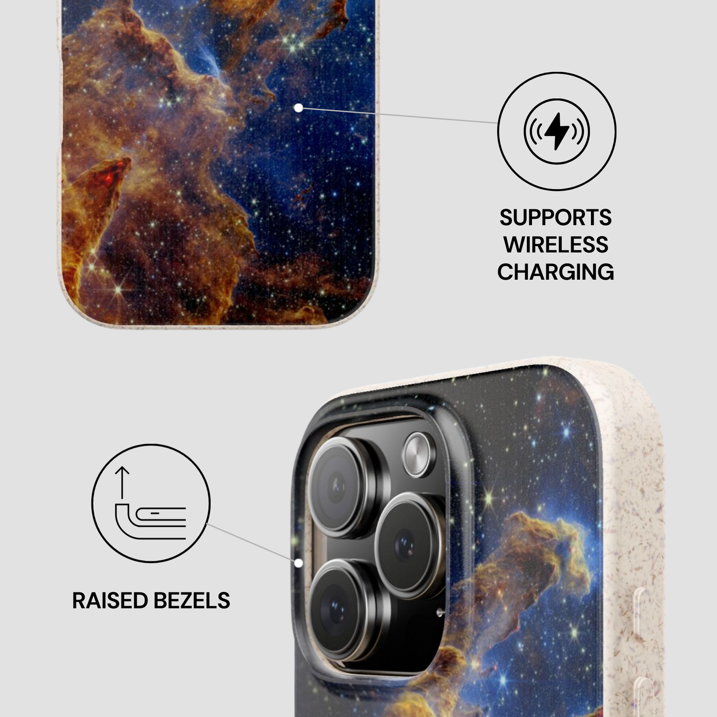 Pillars of Creation | Biodegradable