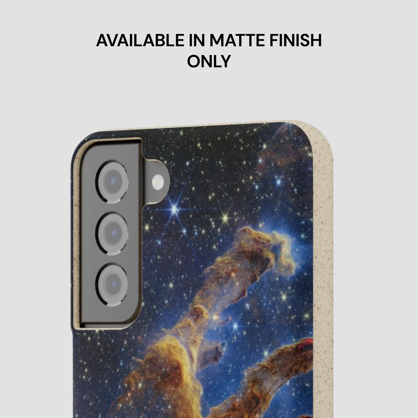 Pillars of Creation | Biodegradable
