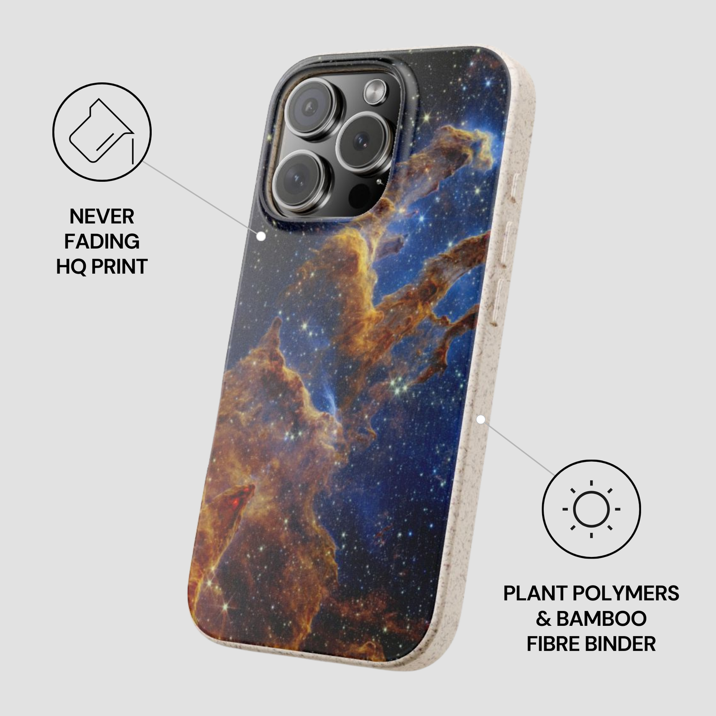 Pillars of Creation | Biodegradable
