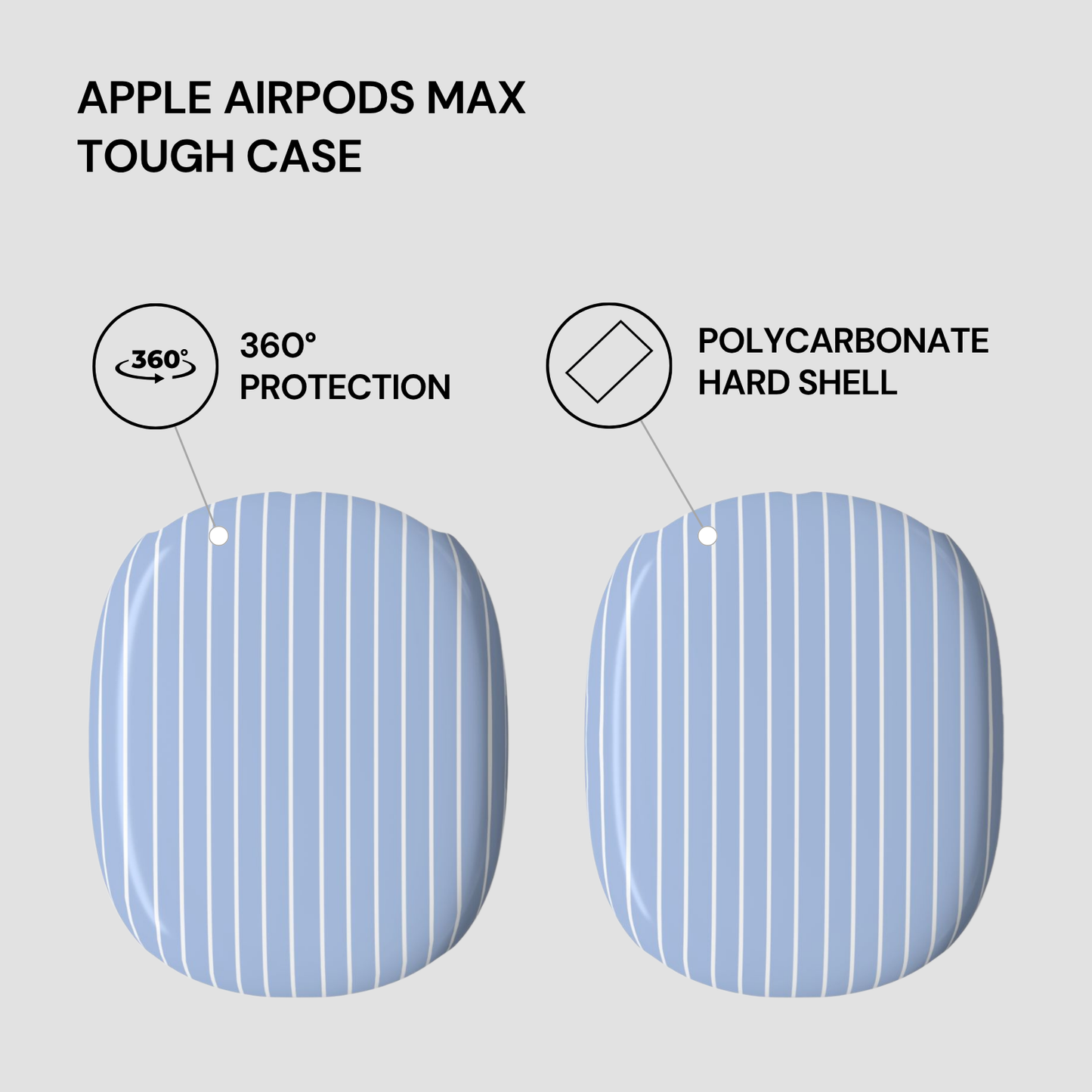 Blue Linen | Apple AirPods Max Case