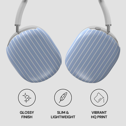 Blue Linen | Apple AirPods Max Case