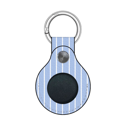 Blue Linen | Airtag Holder