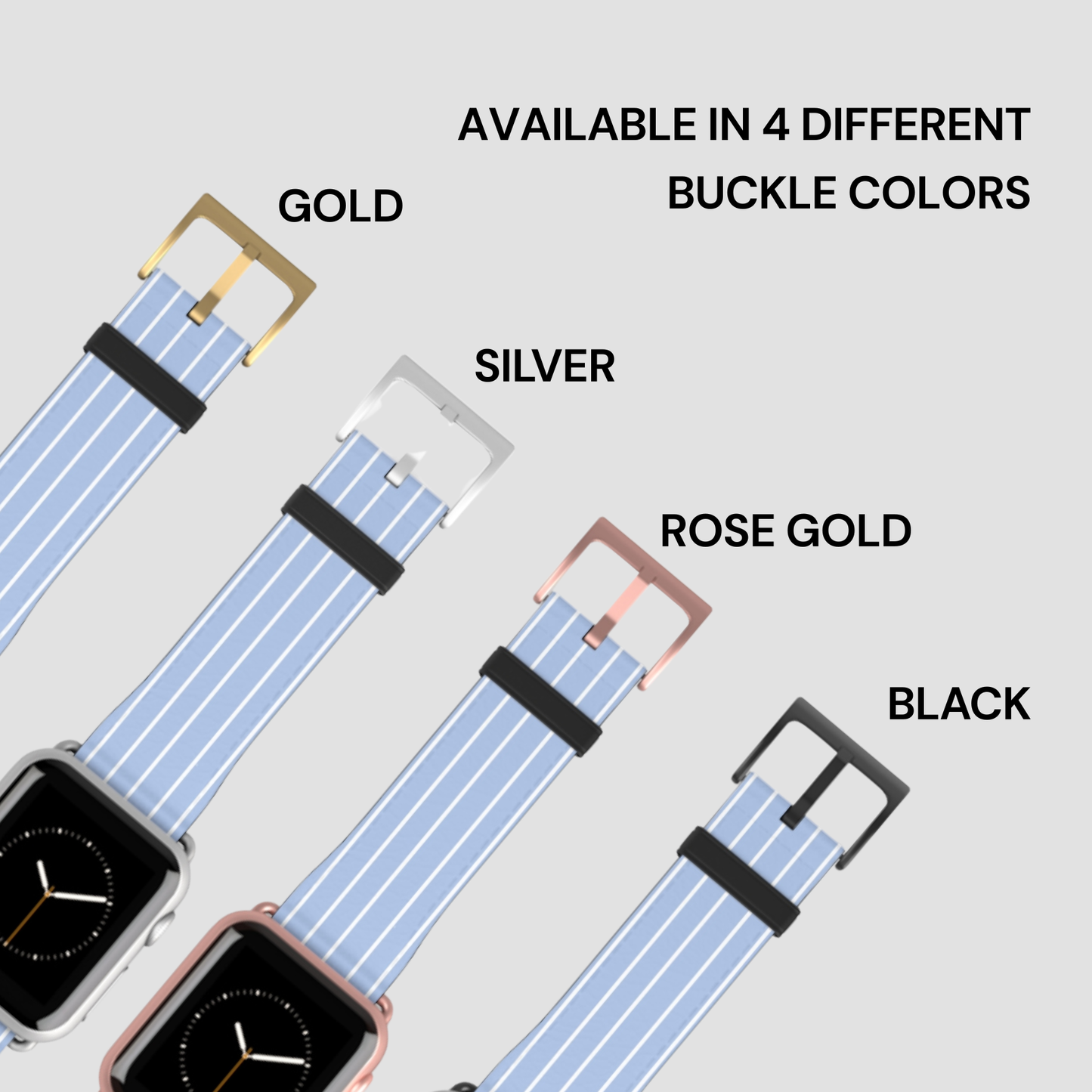 Blue Linen | Apple Watch Band
