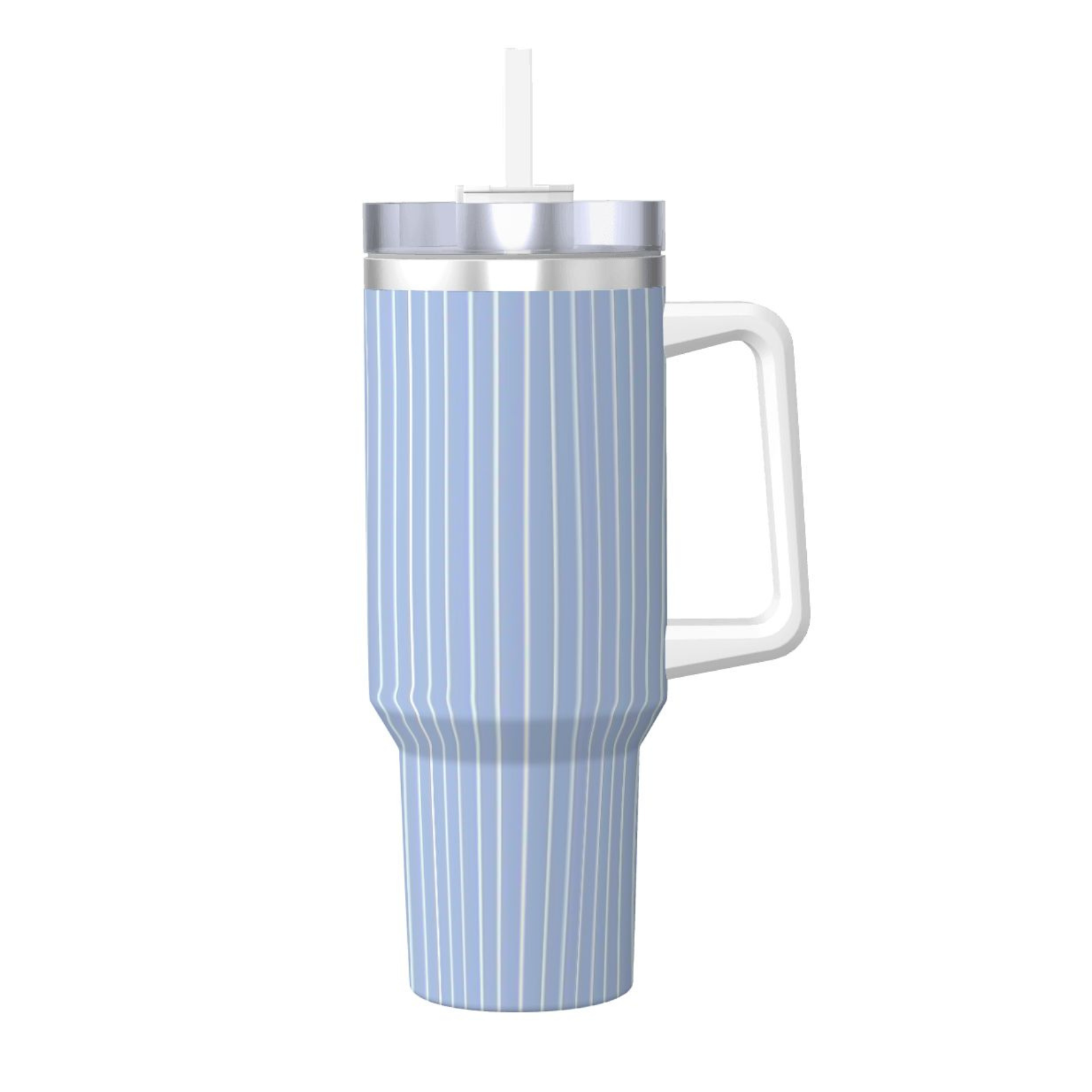 Blue Linen Tumbler main mockup