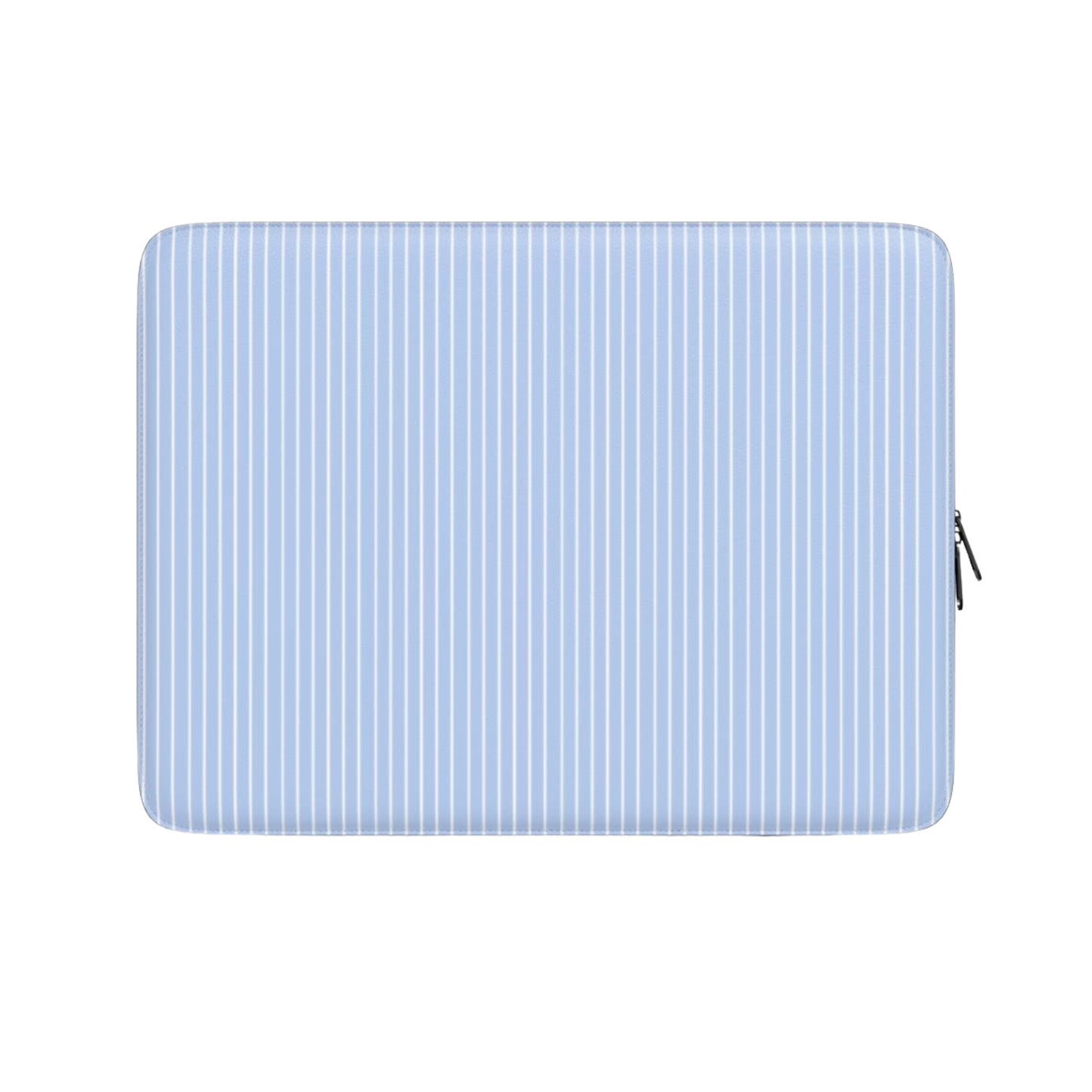 Blue Linen Premium Laptop Sleeve Main Mockup