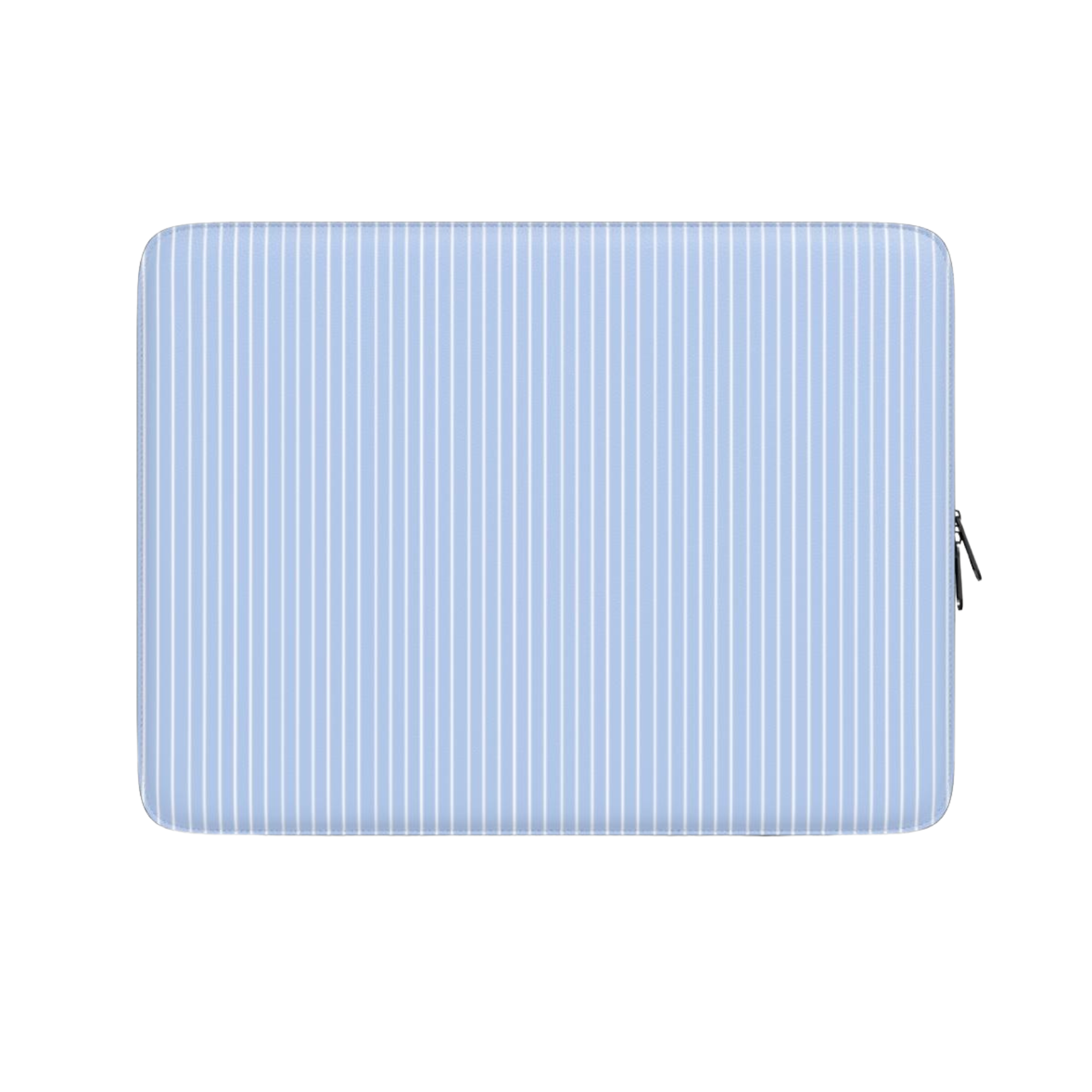 Blue Linen Premium Laptop Sleeve Main Mockup