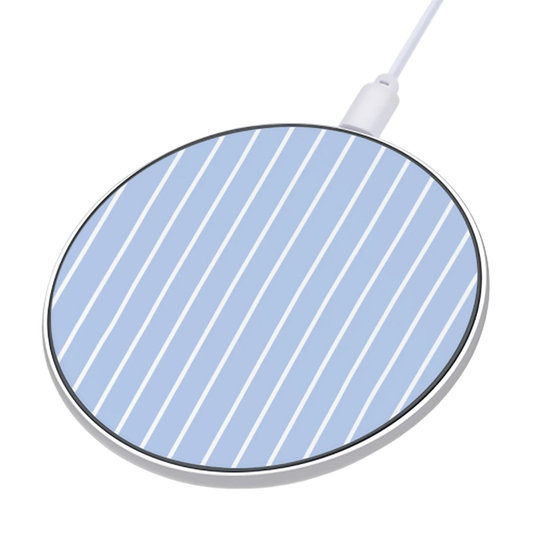 Blue Linen | Wireless Charger
