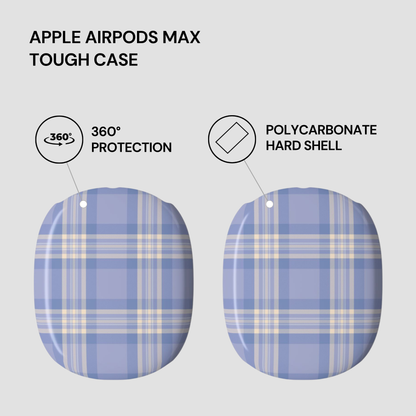 Bluebell Plaid | Apple AirPods Max Case