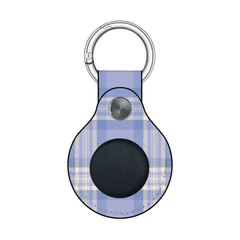 Bluebell Plaid | Airtag Holder