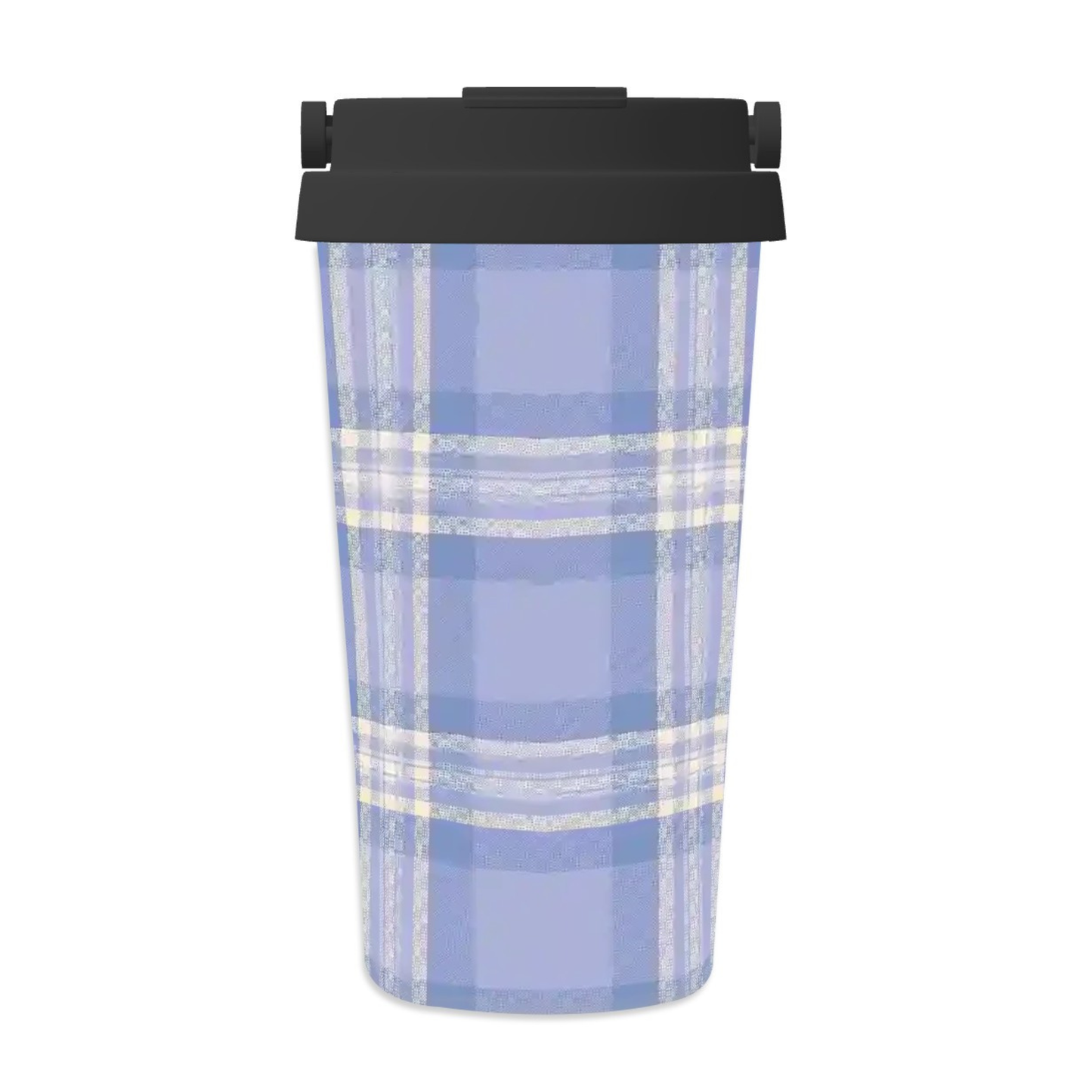 Bluebell Plaid | Insulated Travel Mug